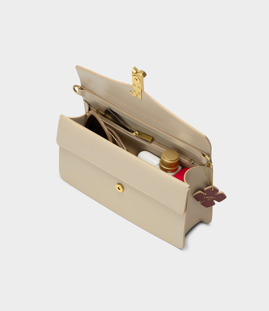 BISCOTTI LAFOLI DUO ADJUSTABLE crossbody shoulder bag, sling bag,  purse