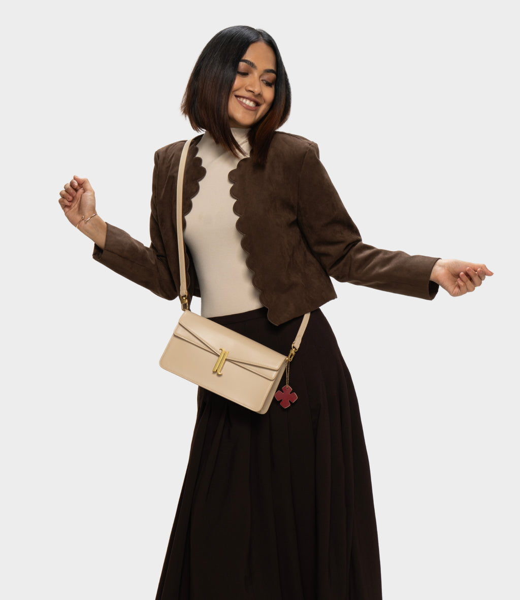  BISCOTTI LAFOLI DUO ADJUSTABLE crossbody shoulder bag, sling bag,  purse