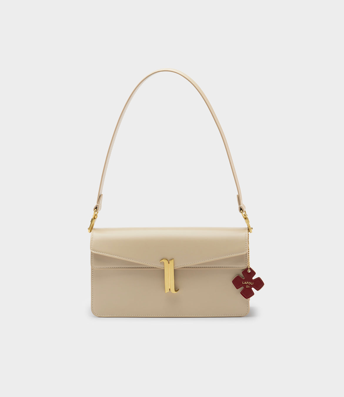 BISCOTTI LAFOLI DUO ADJUSTABLE crossbody shoulder bag, sling bag,  purse