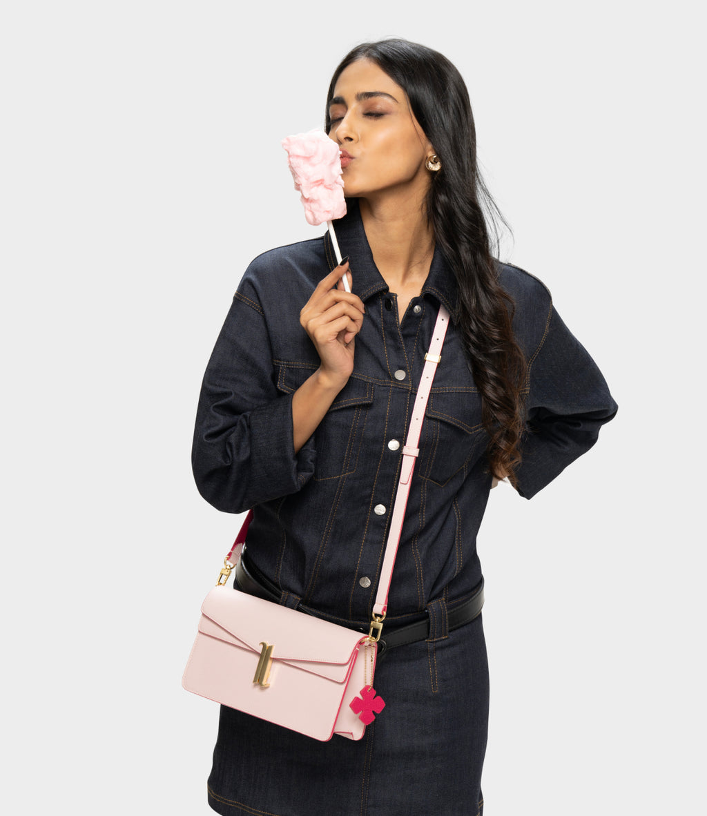  CRUSH LAFOLI DUO ADJUSTABLE crossbody shoulder bag, sling bag,  purse
