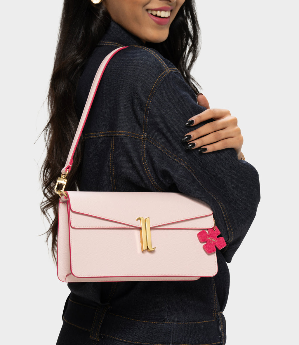 CRUSH LAFOLI DUO ADJUSTABLE crossbody shoulder bag, sling bag,  purse
