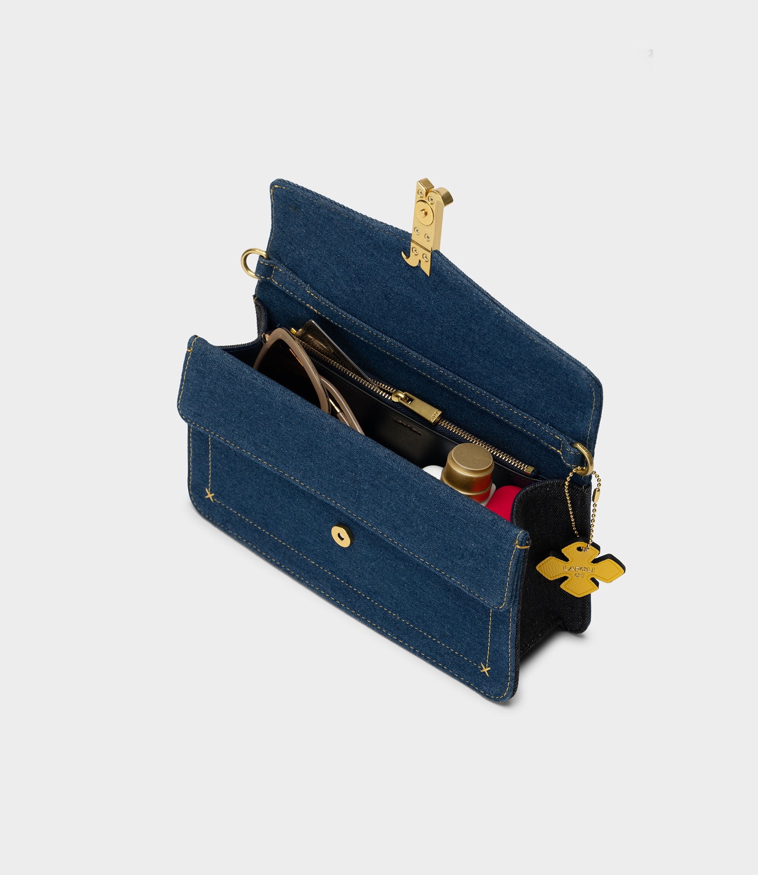 DAYBREAK LAFOLI DUO ADJUSTABLE crossbody shoulder bag, sling bag,  purse