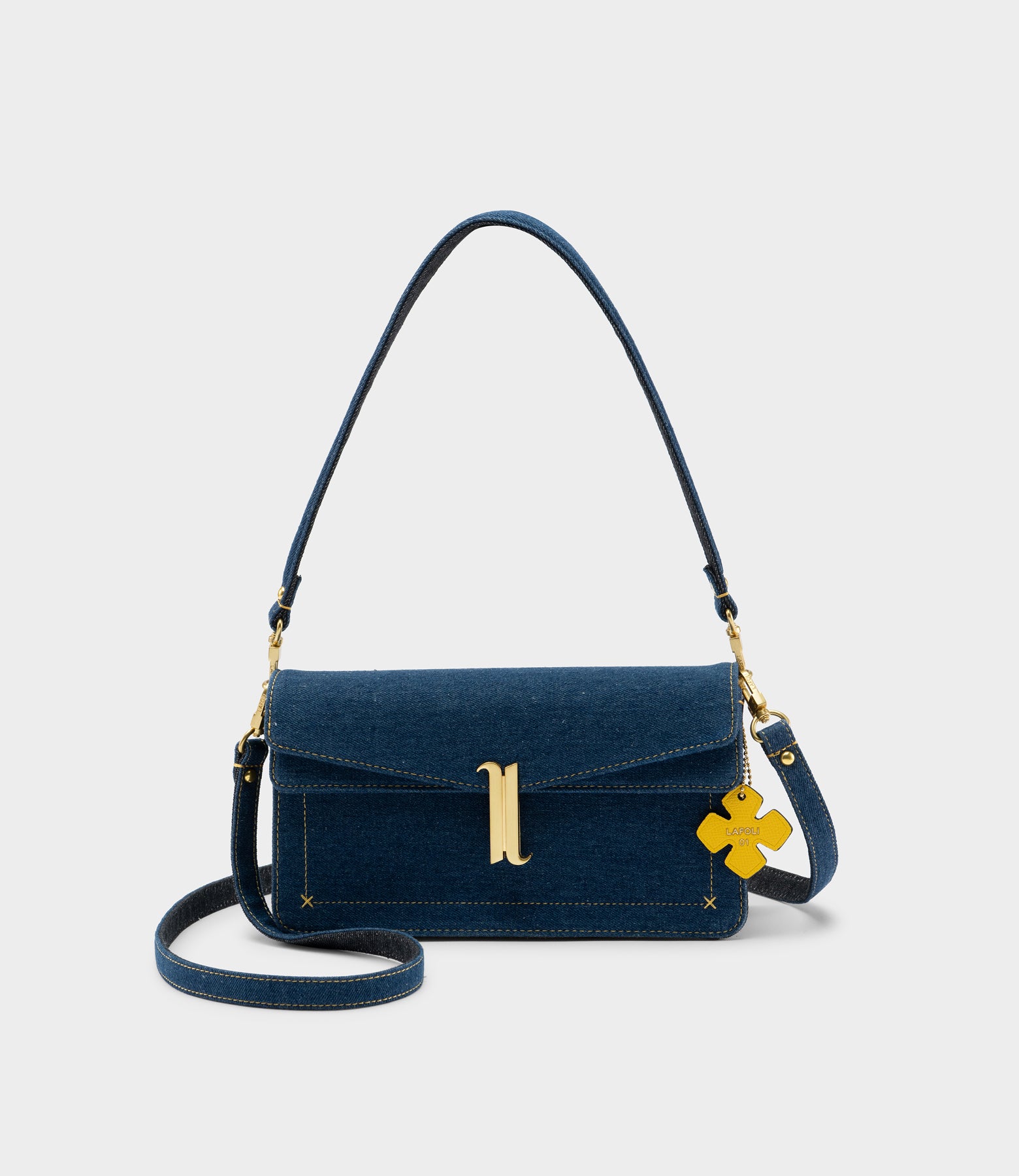 DAYBREAK LAFOLI DUO ADJUSTABLE crossbody shoulder bag, sling bag,  purse