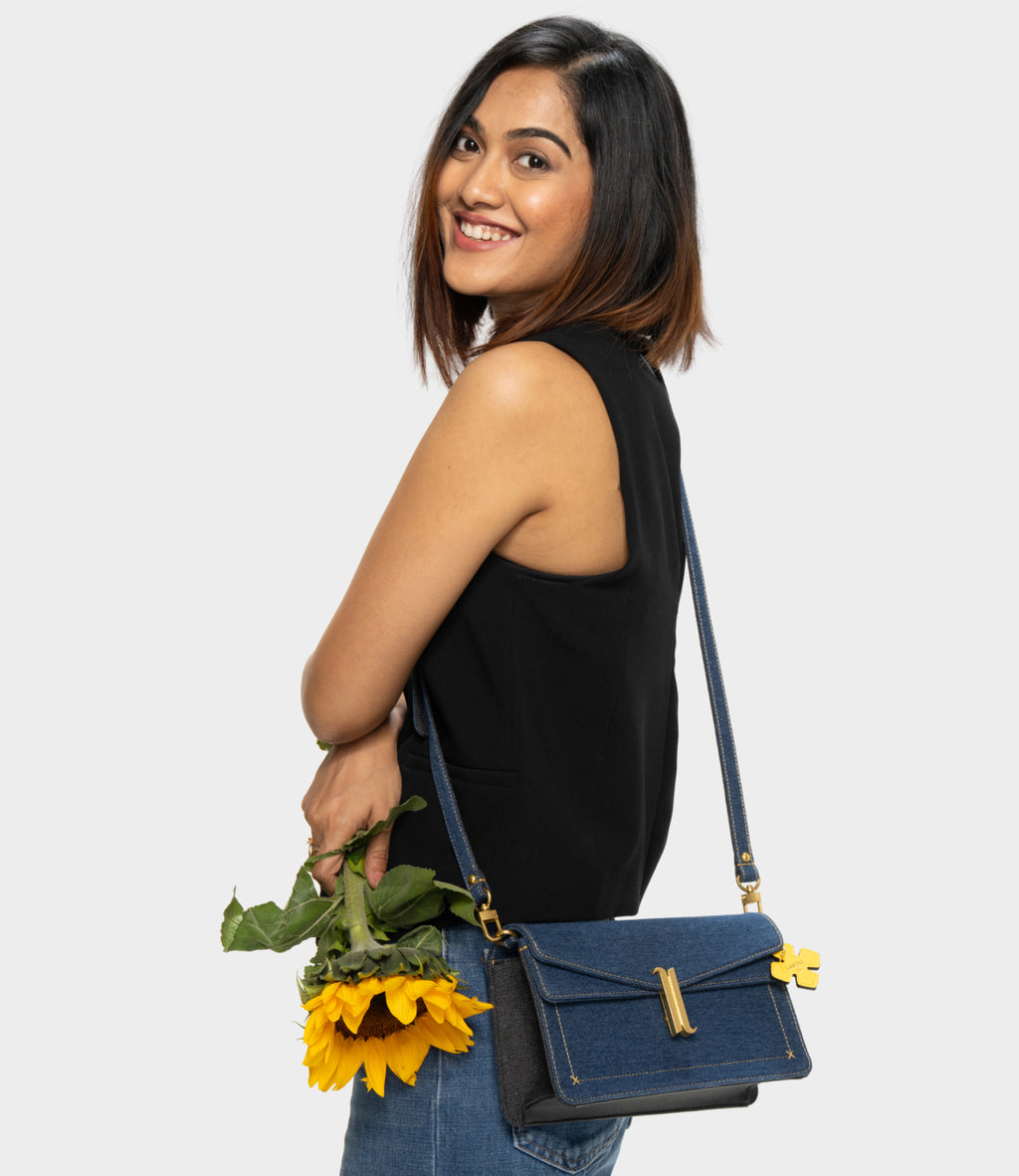 DAYBREAK LAFOLI DUO ADJUSTABLE crossbody shoulder bag, sling bag,  purse