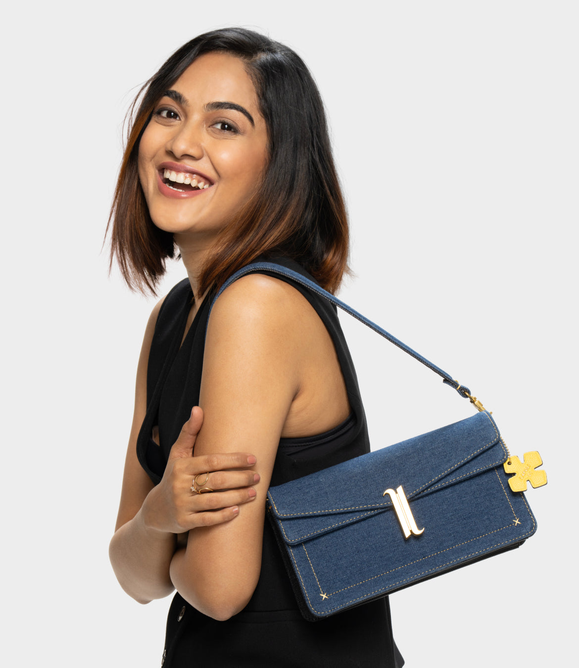 DAYBREAK LAFOLI DUO ADJUSTABLE crossbody shoulder bag, sling bag,  purse