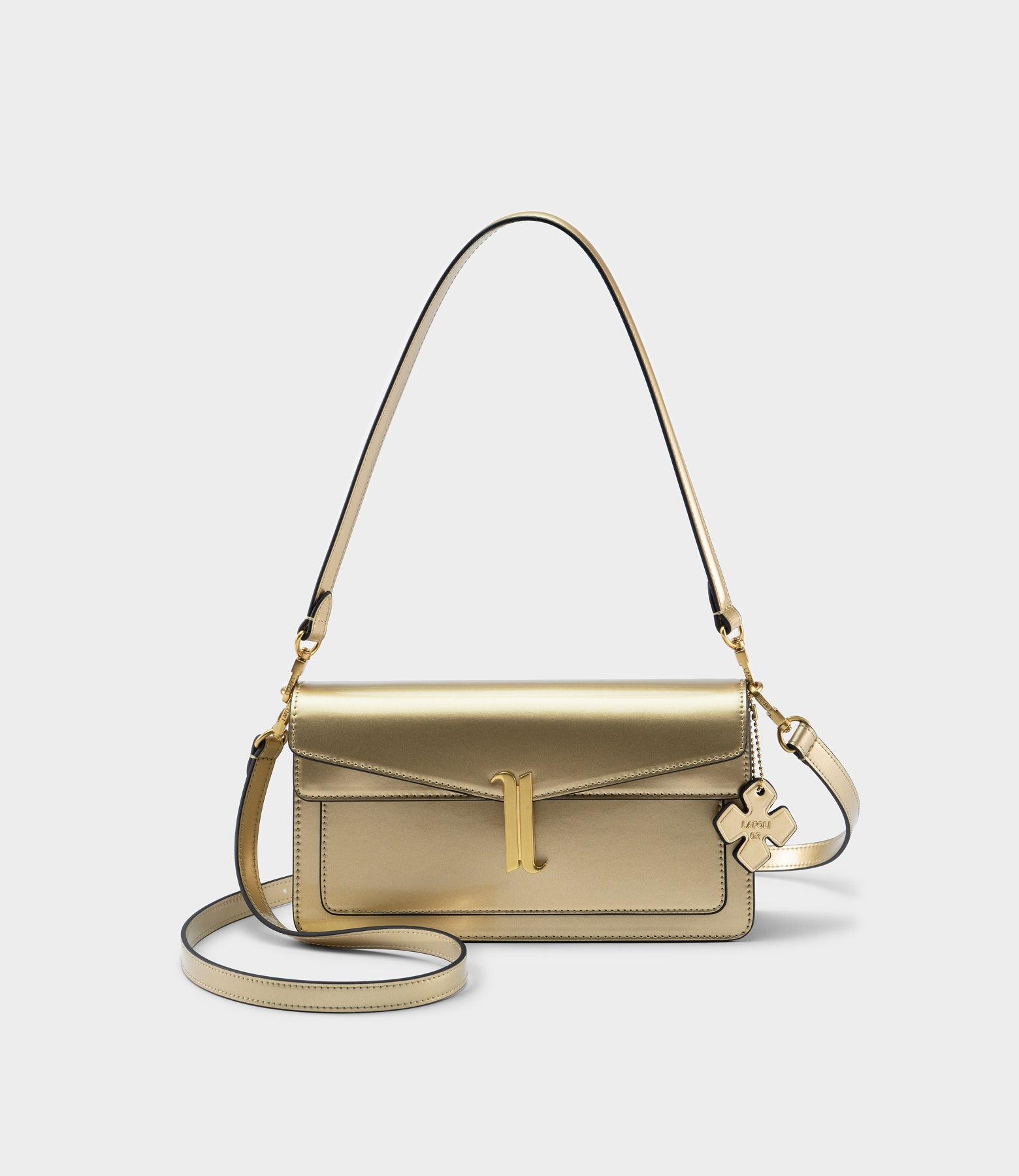 ELIXIR LAFOLI DUO ADJUSTABLE crossbody shoulder bag, sling bag,  purse
