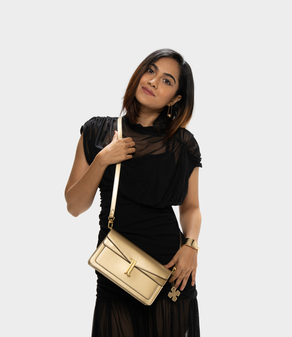 ELIXIR LAFOLI DUO ADJUSTABLE crossbody shoulder bag, sling bag,  purse
