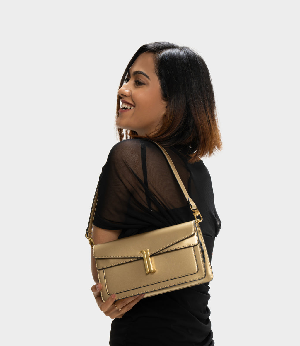 ELIXIR LAFOLI DUO ADJUSTABLE crossbody shoulder bag, sling bag,  purse
