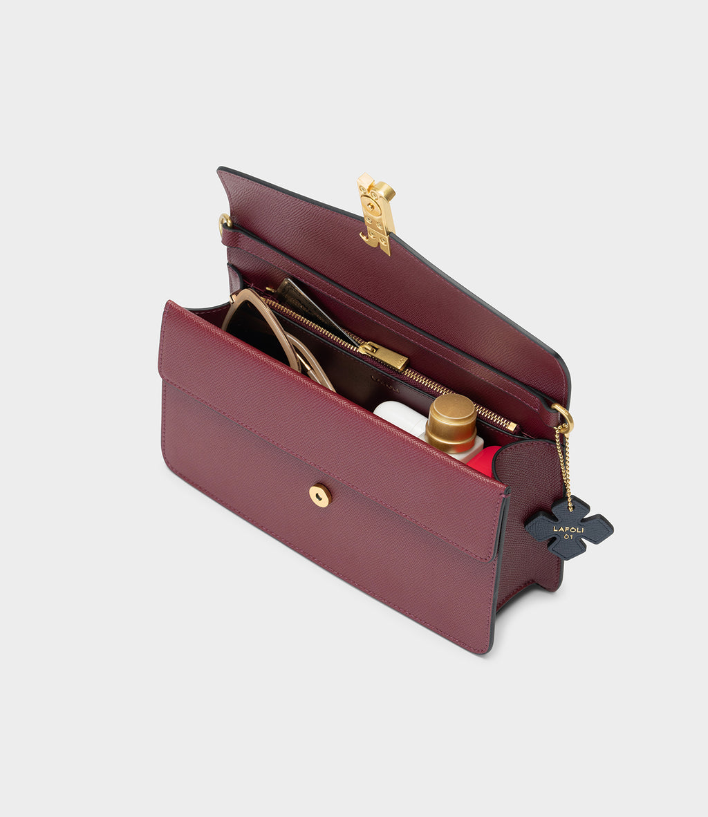  FLUTTER LAFOLI DUO ADJUSTABLE crossbody shoulder bag, sling bag,  purse