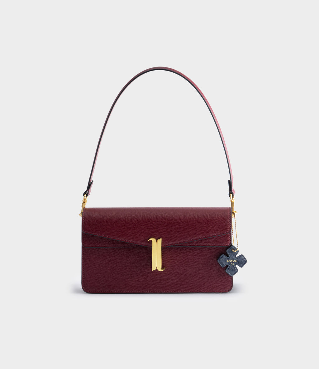 LAFOLI DUO ADJUSTABLE crossbody shoulder bag, sling bag,  purse