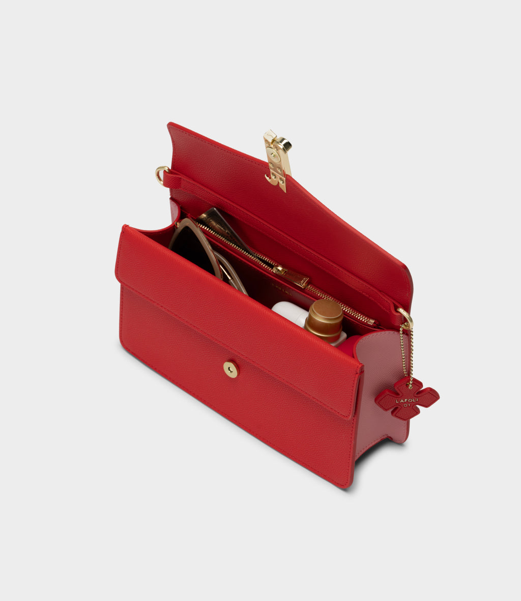  HIBISCUS LAFOLI DUO ADJUSTABLE crossbody shoulder bag, sling bag,  purse