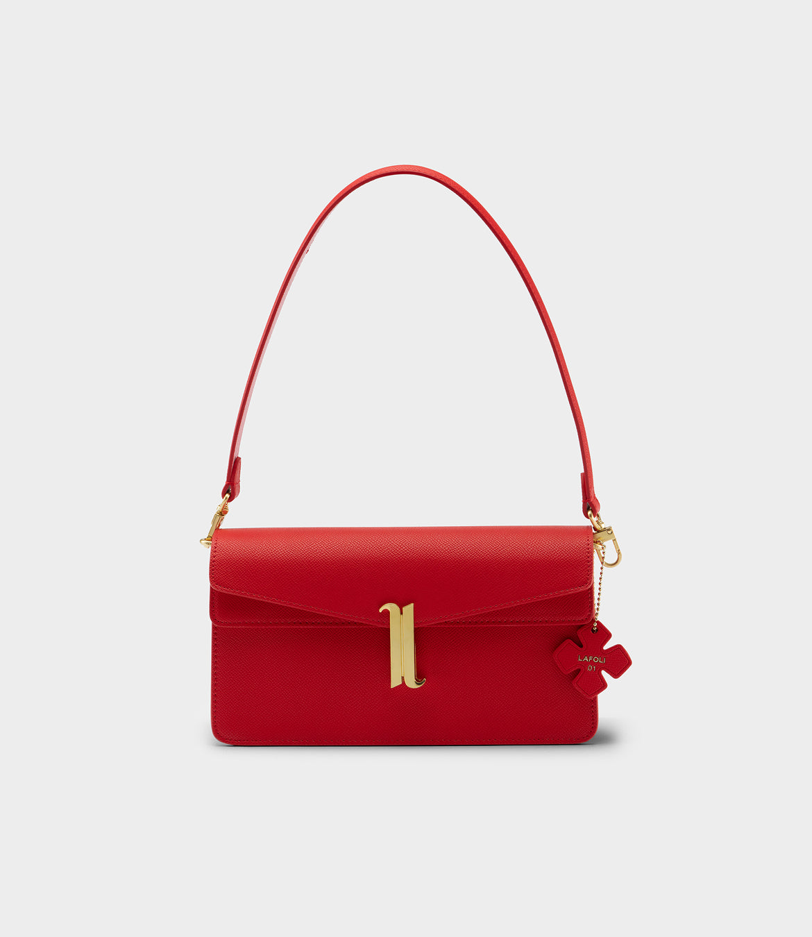 HIBISCUS LAFOLI DUO ADJUSTABLE crossbody shoulder bag, sling bag,  purse
