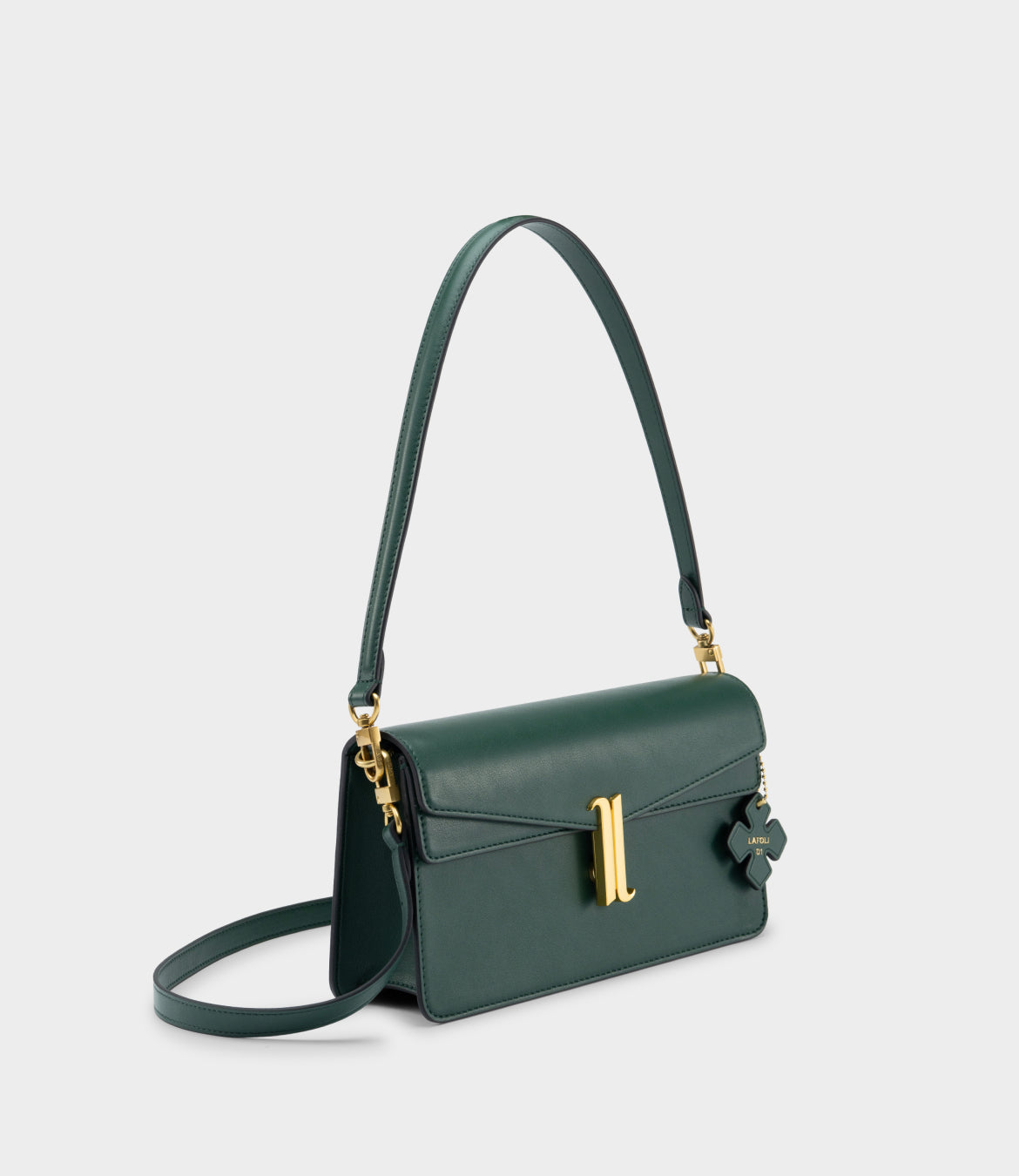 JADE LAFOLI DUO ADJUSTABLE crossbody shoulder bag, sling bag,  purse