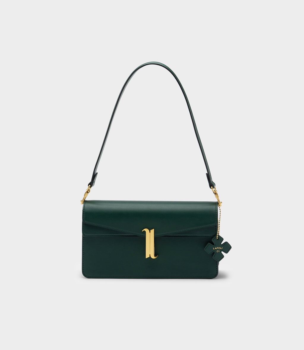 JADE LAFOLI DUO ADJUSTABLE crossbody shoulder bag, sling bag,  purse