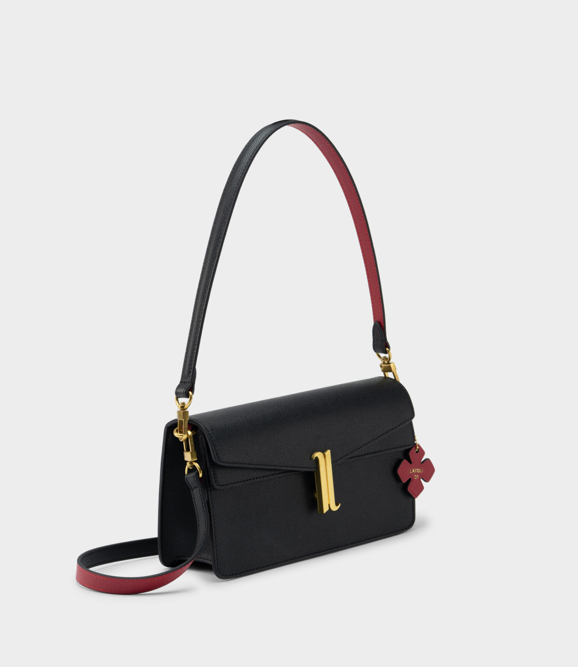 Lafoli DUO LADYBUG crossbody shoulder bag, sling bag,  purse