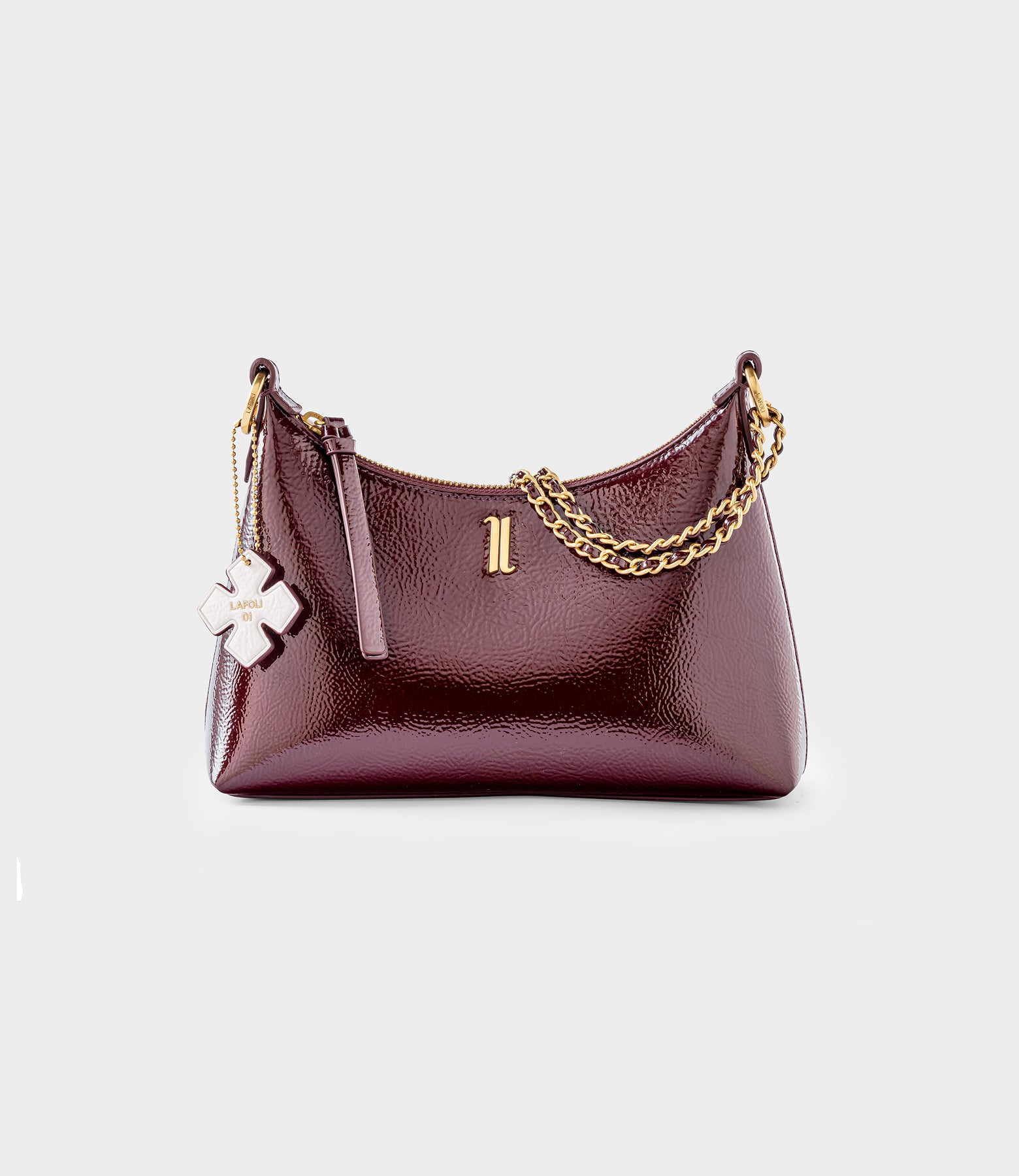 Lafoli Swing JELLYBEAN crossbody shoulder bag, sling bag,  purse