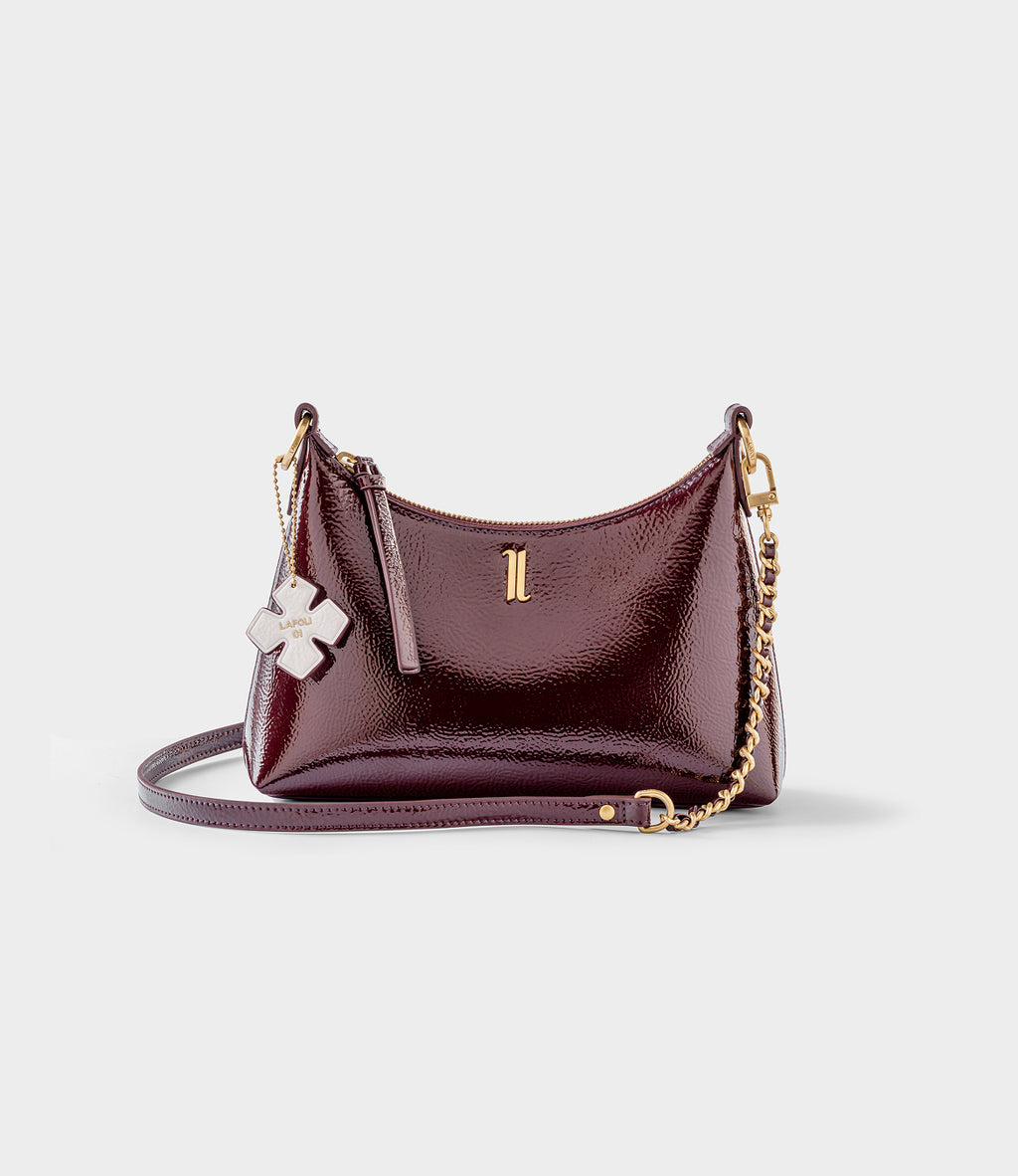 Lafoli Swing JELLYBEAN crossbody shoulder bag, sling bag,  purse