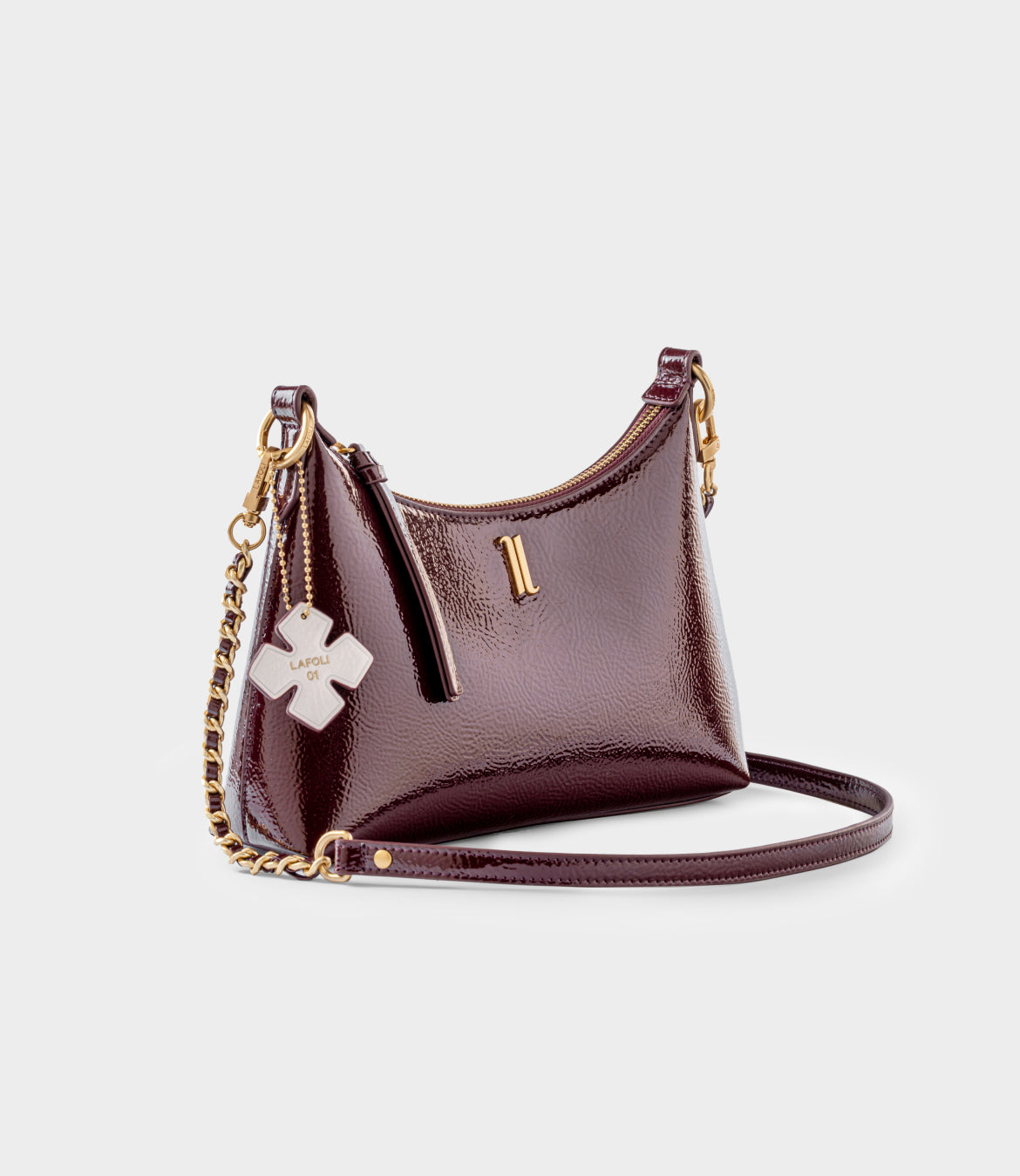 Lafoli Swing JELLYBEAN crossbody shoulder bag, sling bag,  purse