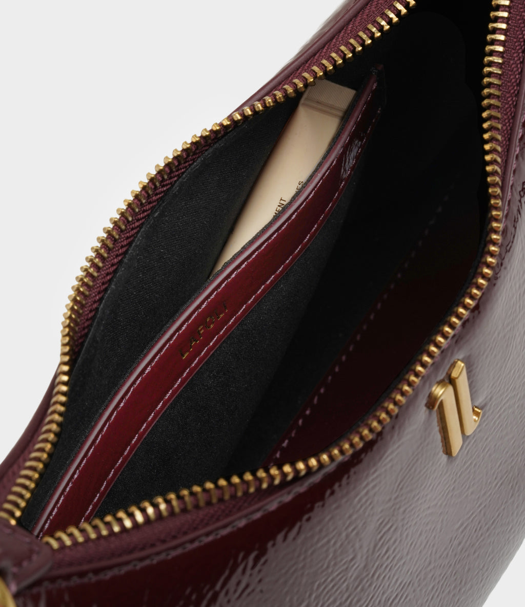 Lafoli Swing JELLYBEAN crossbody shoulder bag, sling bag,  purse