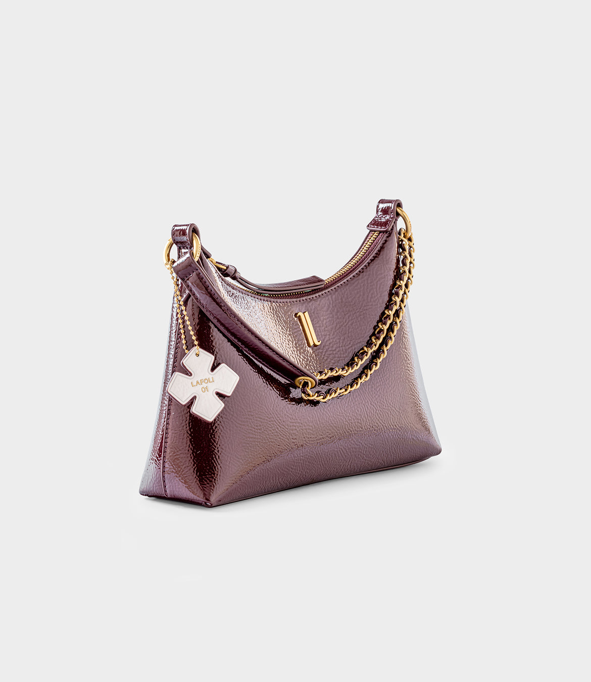 Lafoli Swing JELLYBEAN crossbody shoulder bag, sling bag,  purse