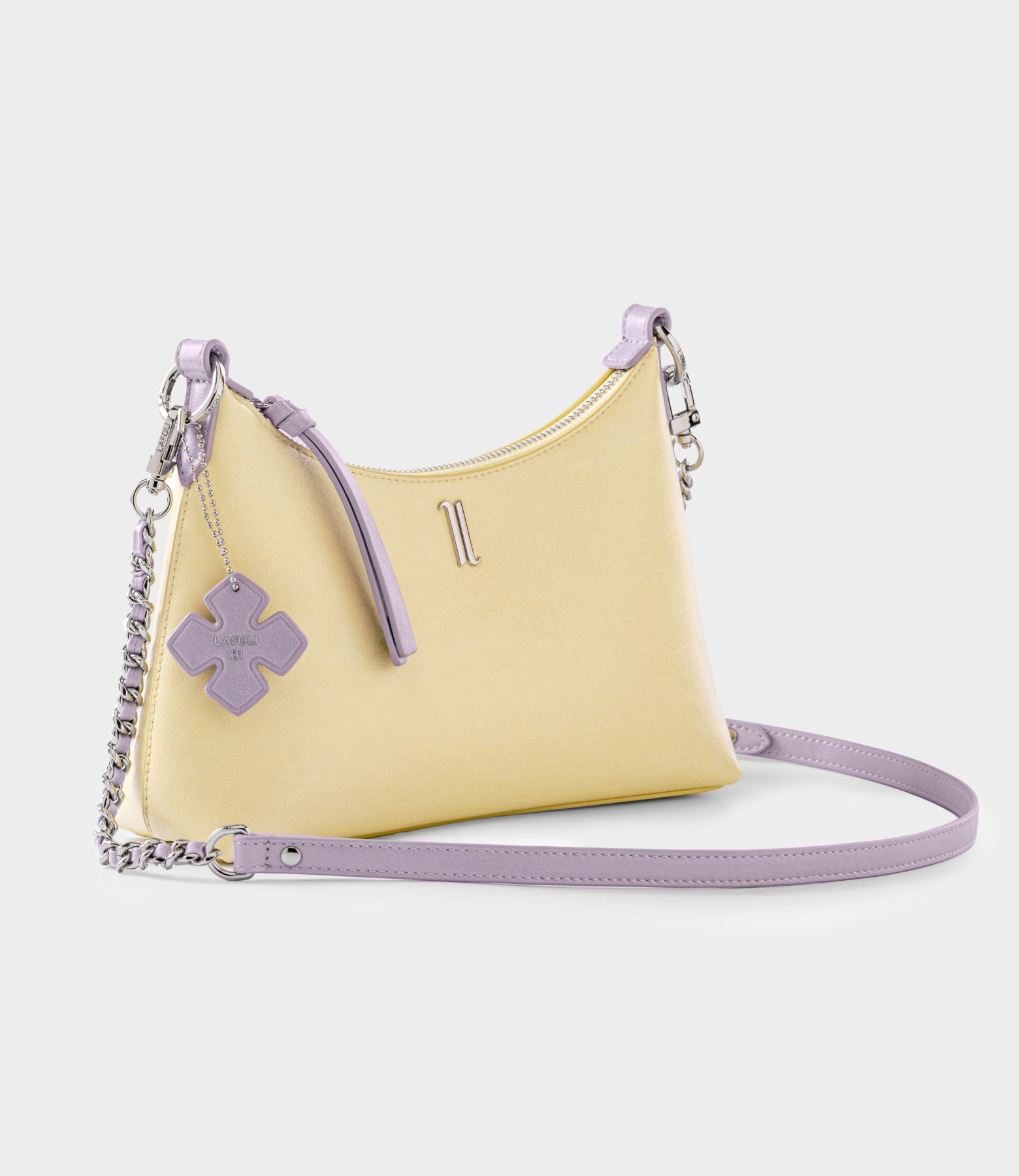 Lafoli Swing LIMONCELLO crossbody shoulder bag, sling bag,  purse
