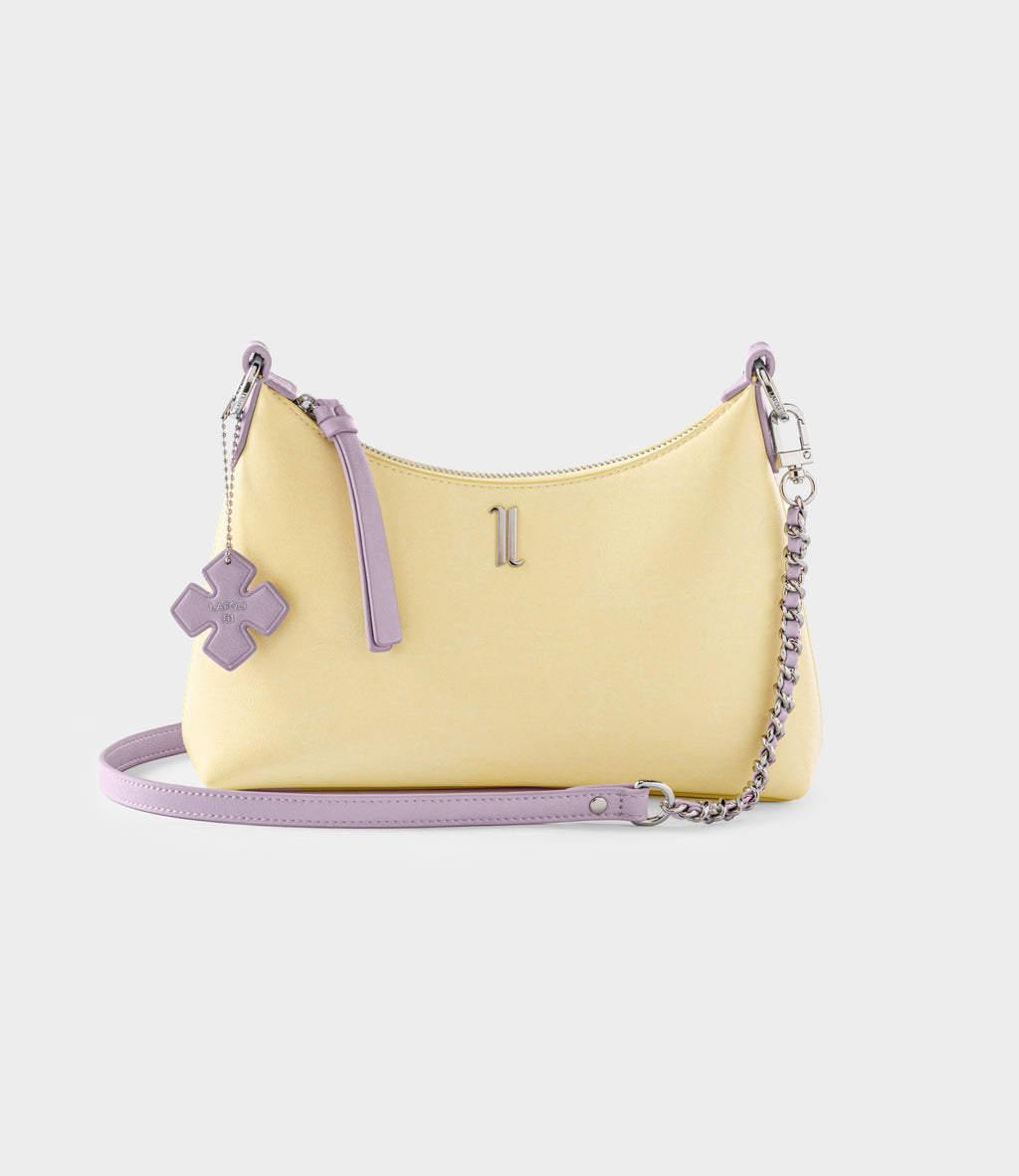 Lafoli Swing LIMONCELLO crossbody shoulder bag, sling bag,  purse
