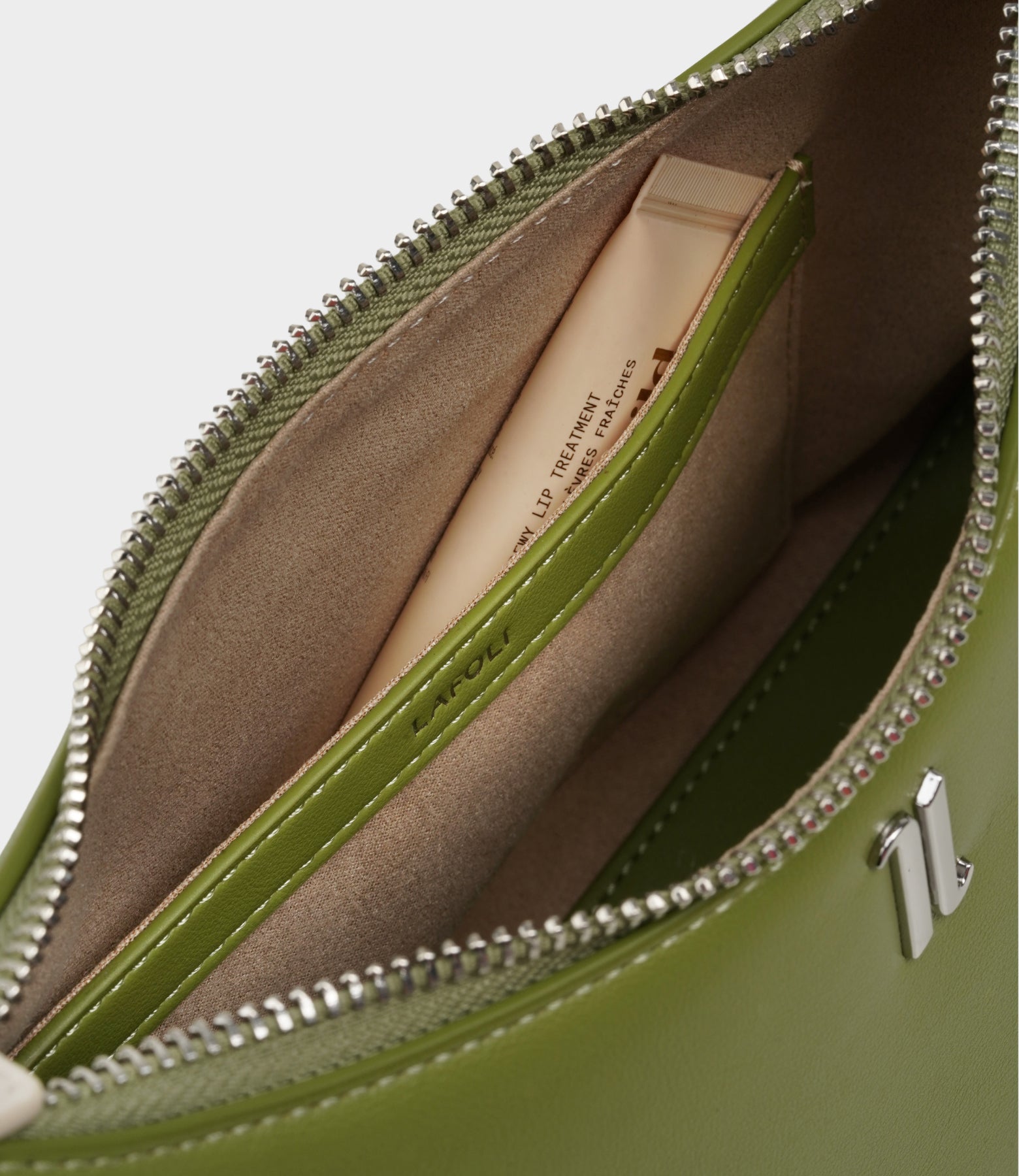 Lafoli Swing matcha crossbody shoulder bag, sling bag,  purse