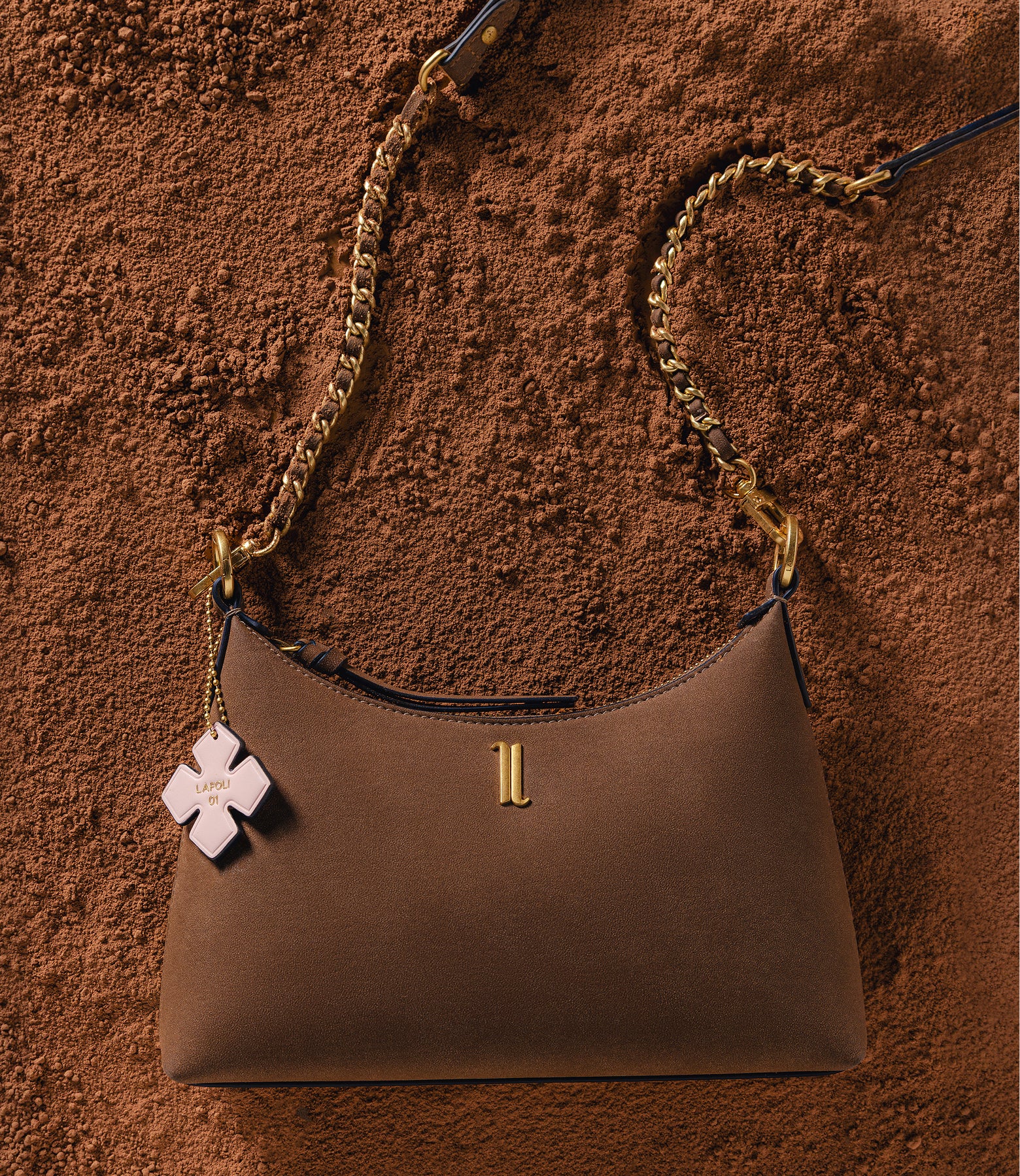 Lafoli Swing ROCHER  crossbody shoulder bag, sling bag,  purse