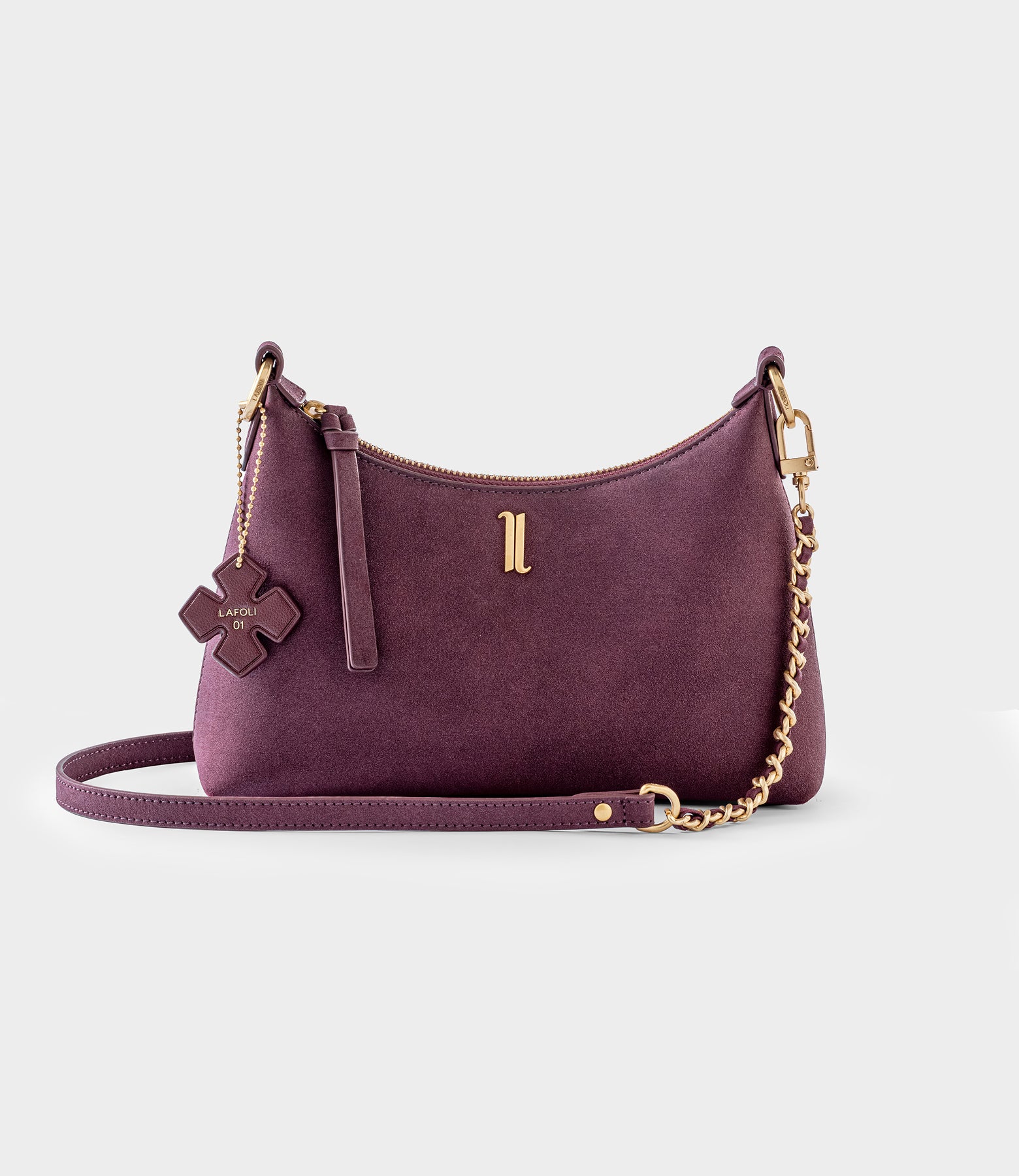 Lafoli Swing SIENNA crossbody shoulder bag, sling bag,  purse