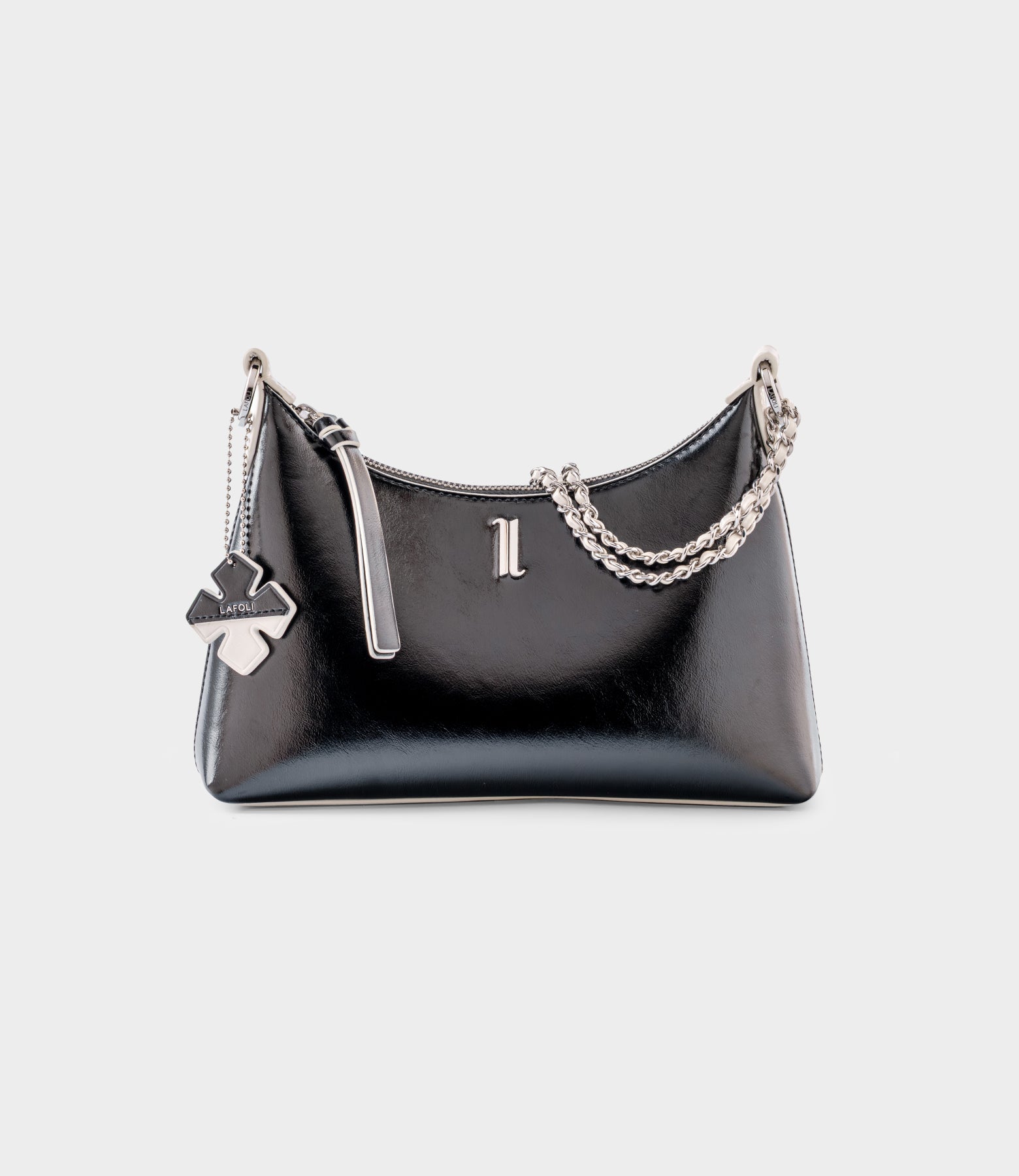 Lafoli Swing YIN YANG crossbody shoulder bag, sling bag,  purse