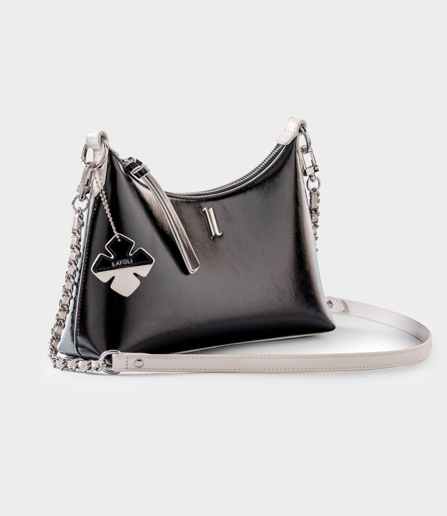 Lafoli Swing YIN YANG crossbody shoulder bag, sling bag,  purse