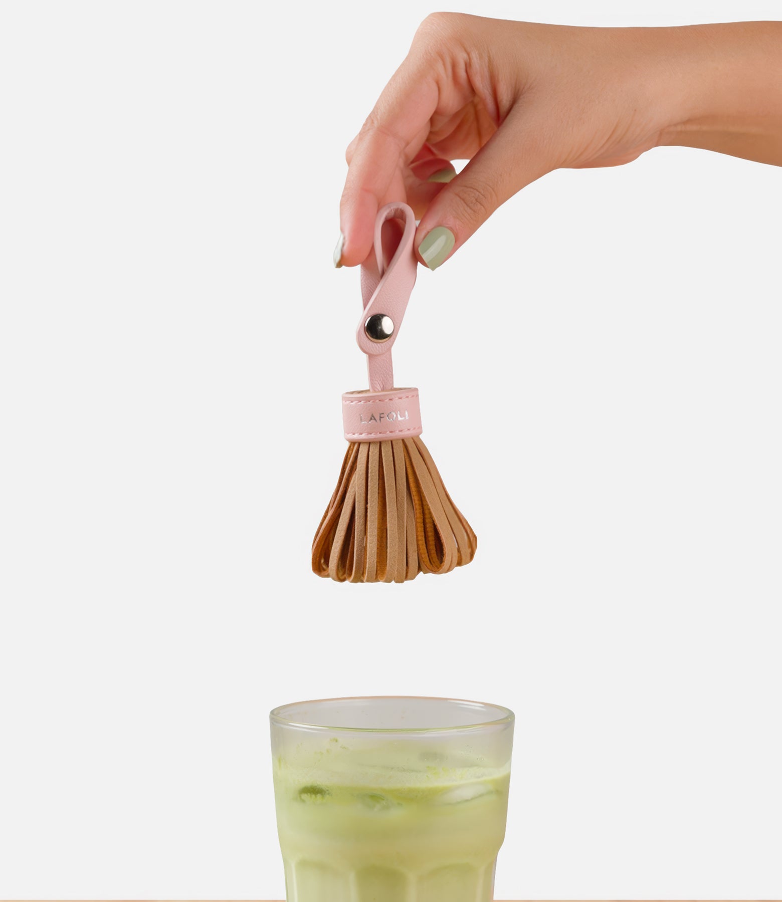 MATCHA WHISK CHARM