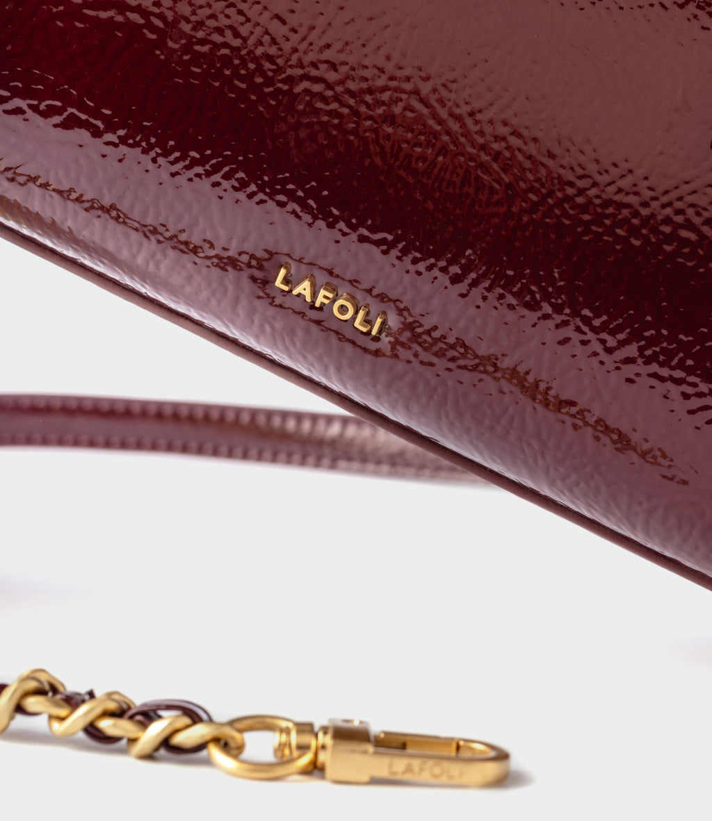 Lafoli Swing YIN YANG crossbody shoulder bag, sling bag,  purse