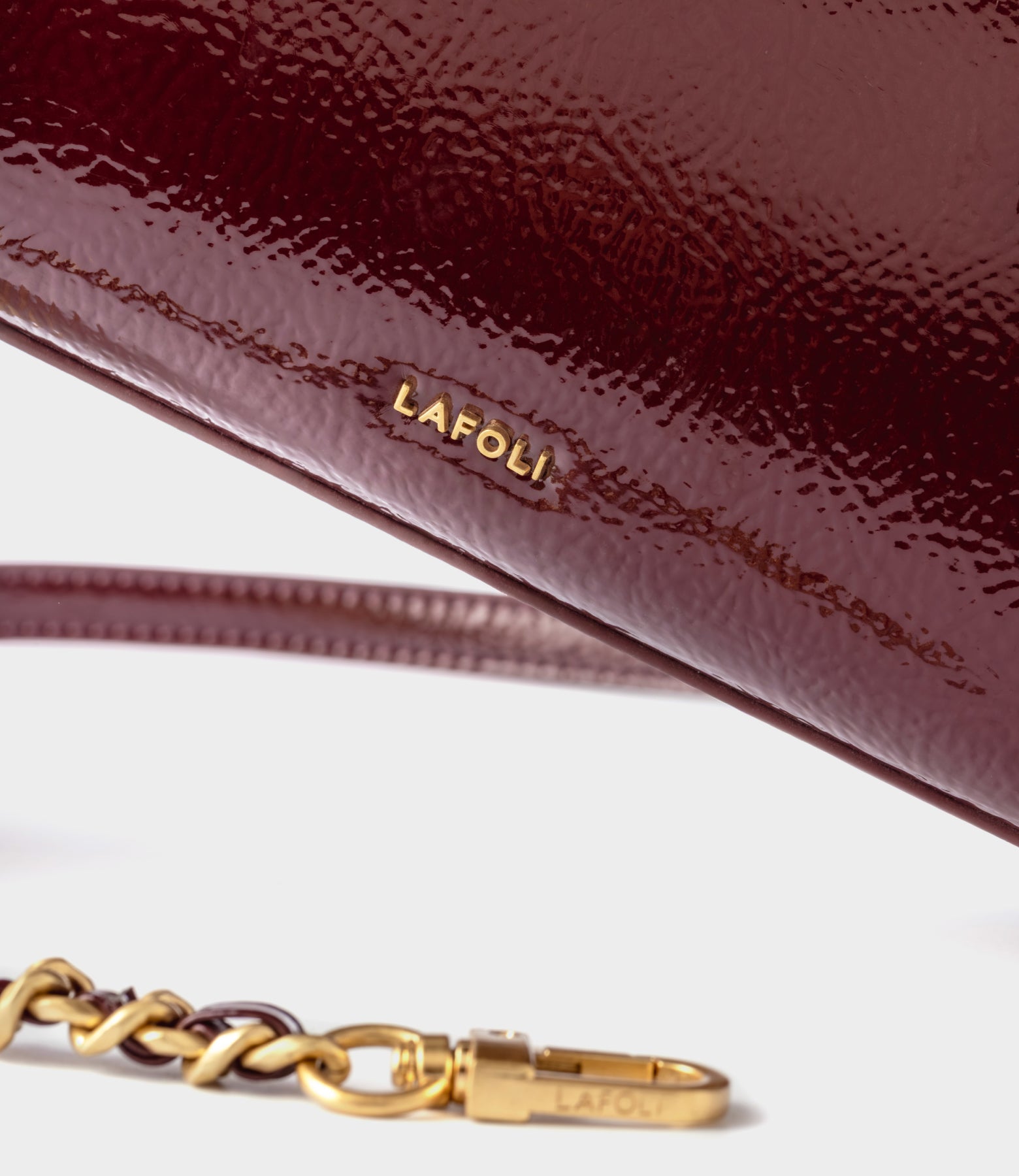 Lafoli Swing YIN YANG crossbody shoulder bag, sling bag,  purse