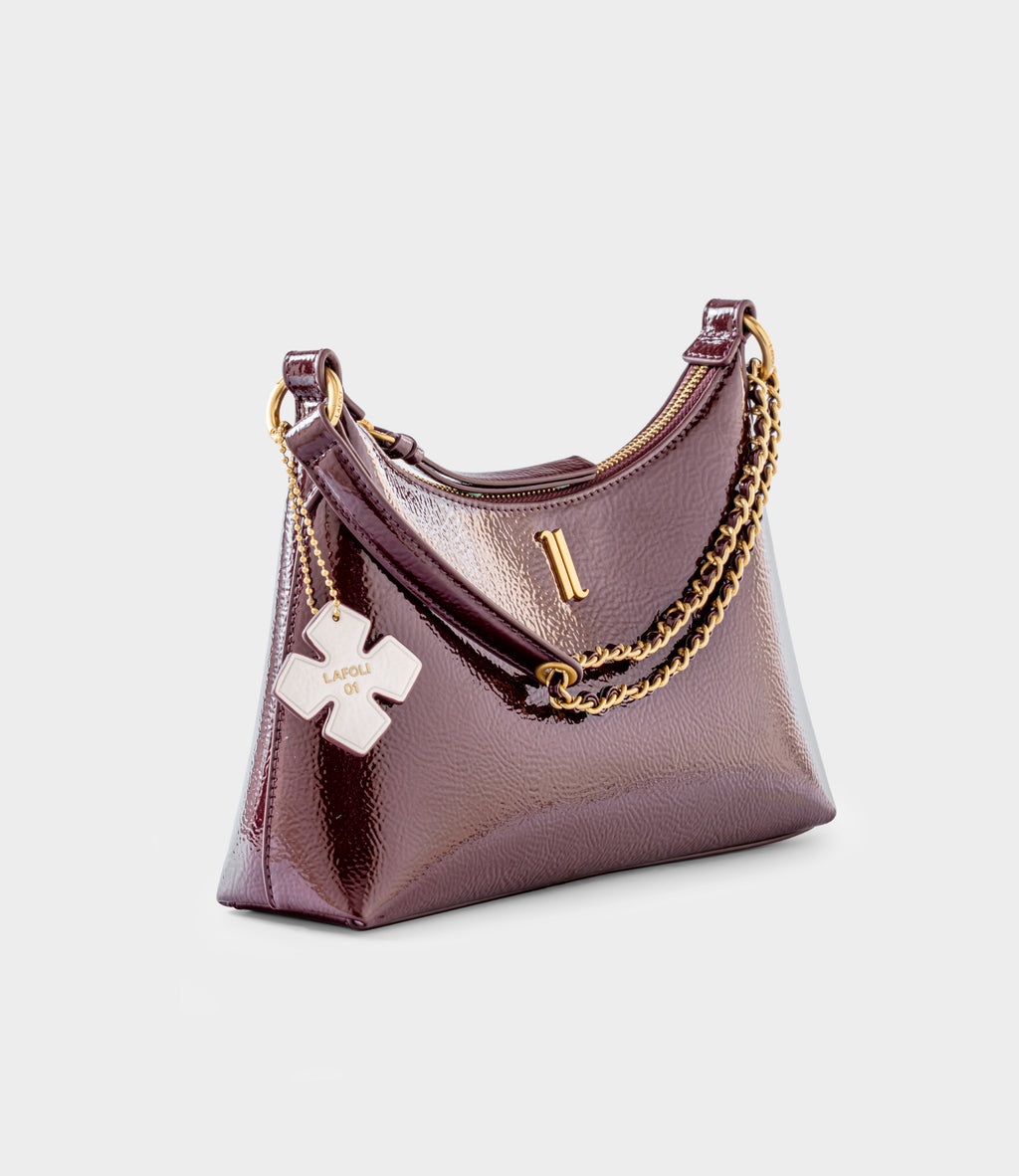 Lafoli Swing Jellybean crossbody shoulder bag, sling bag,  purse