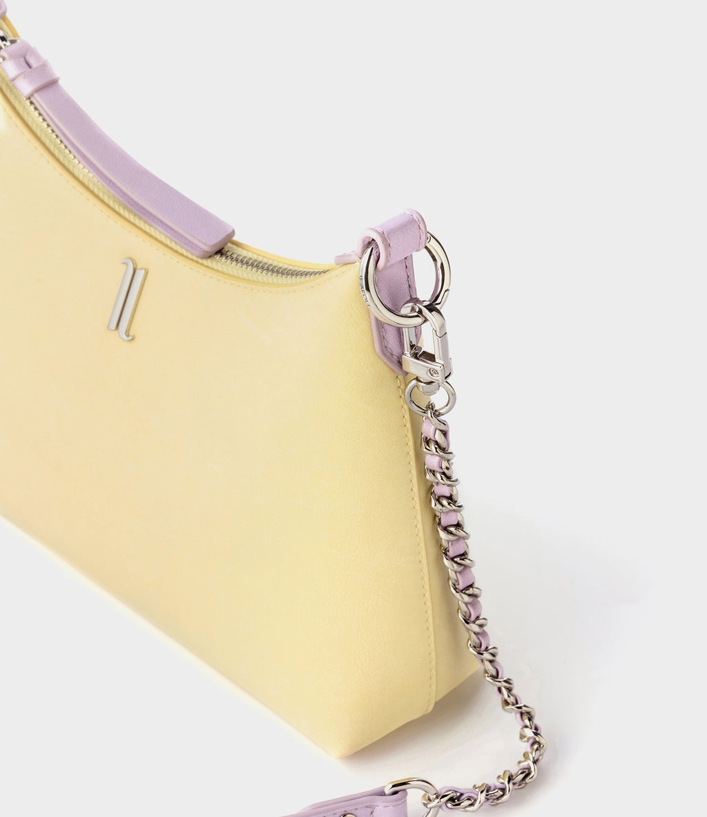 Lafoli Swing LIMONCELLO crossbody shoulder bag, sling bag,  purse
