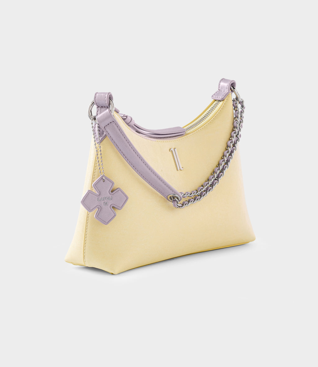 Lafoli Swing LIMONCELLO crossbody shoulder bag, sling bag,  purse
