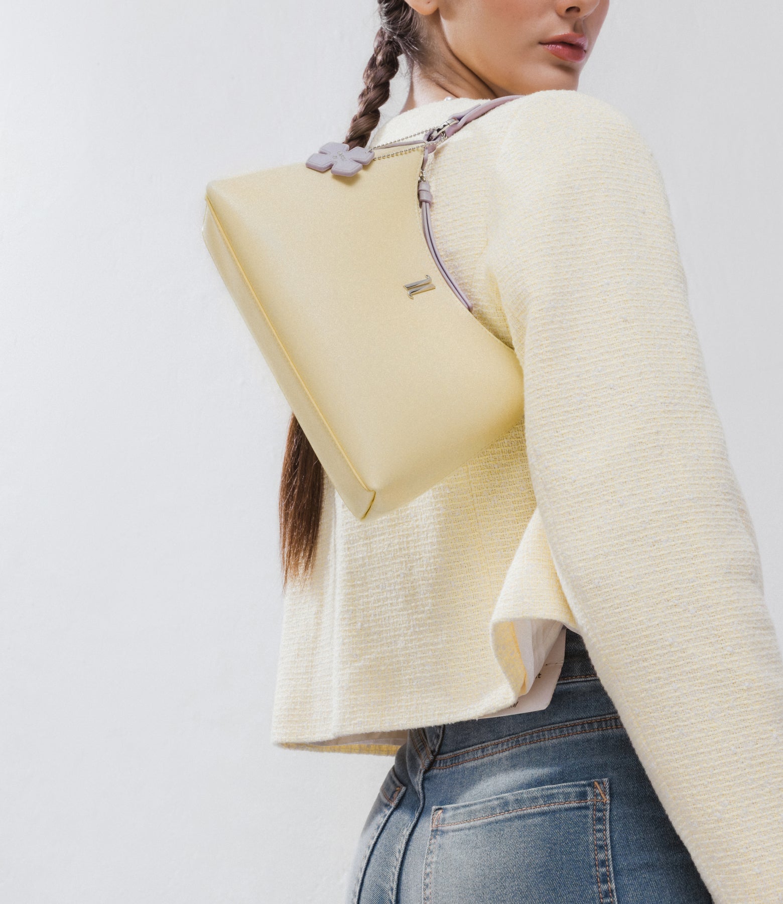 Lafoli Swing LIMONCELLO crossbody shoulder bag, sling bag,  purse
