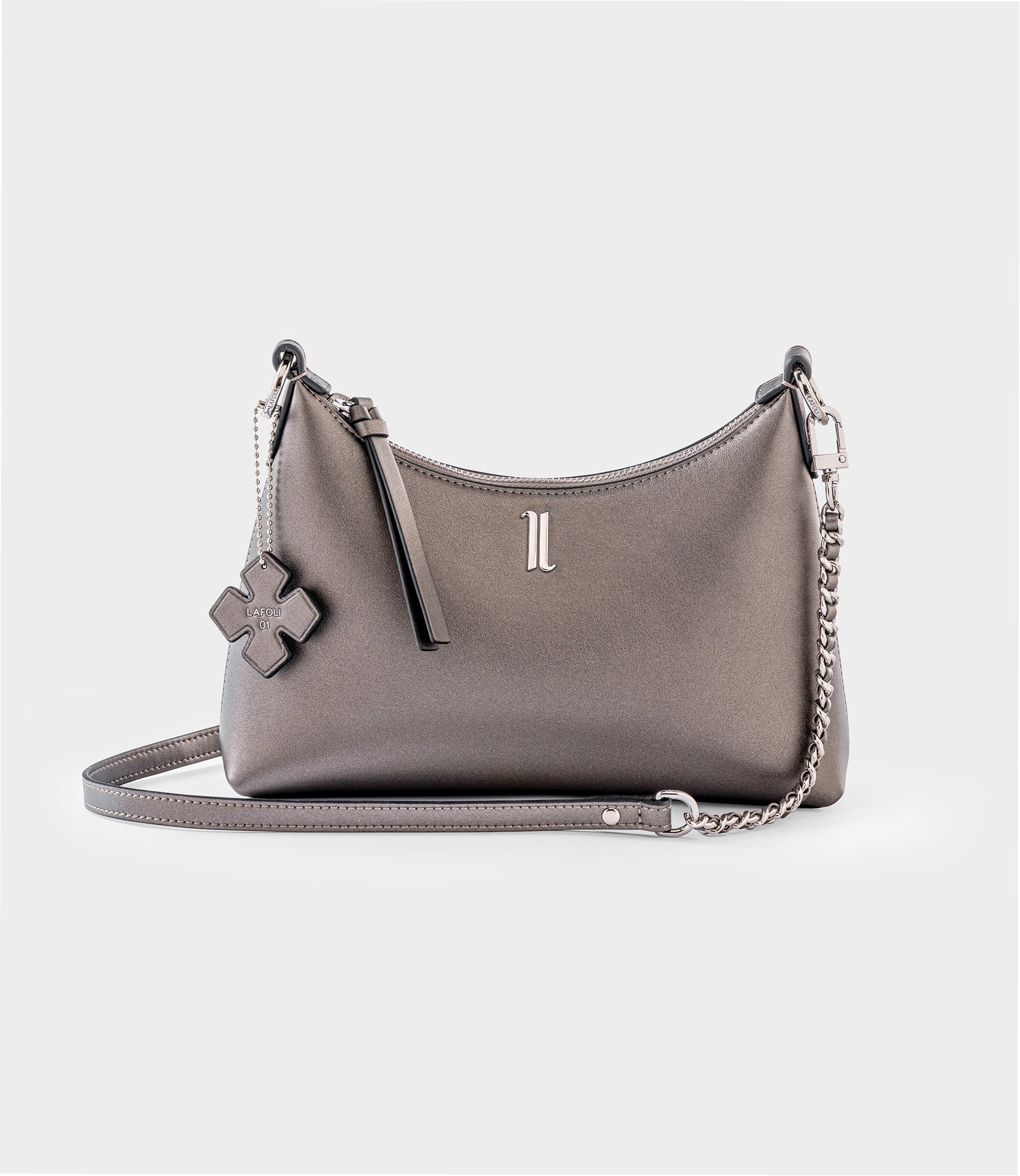 Lafoli Swing YIN YANG crossbody shoulder bag, sling bag,  purse