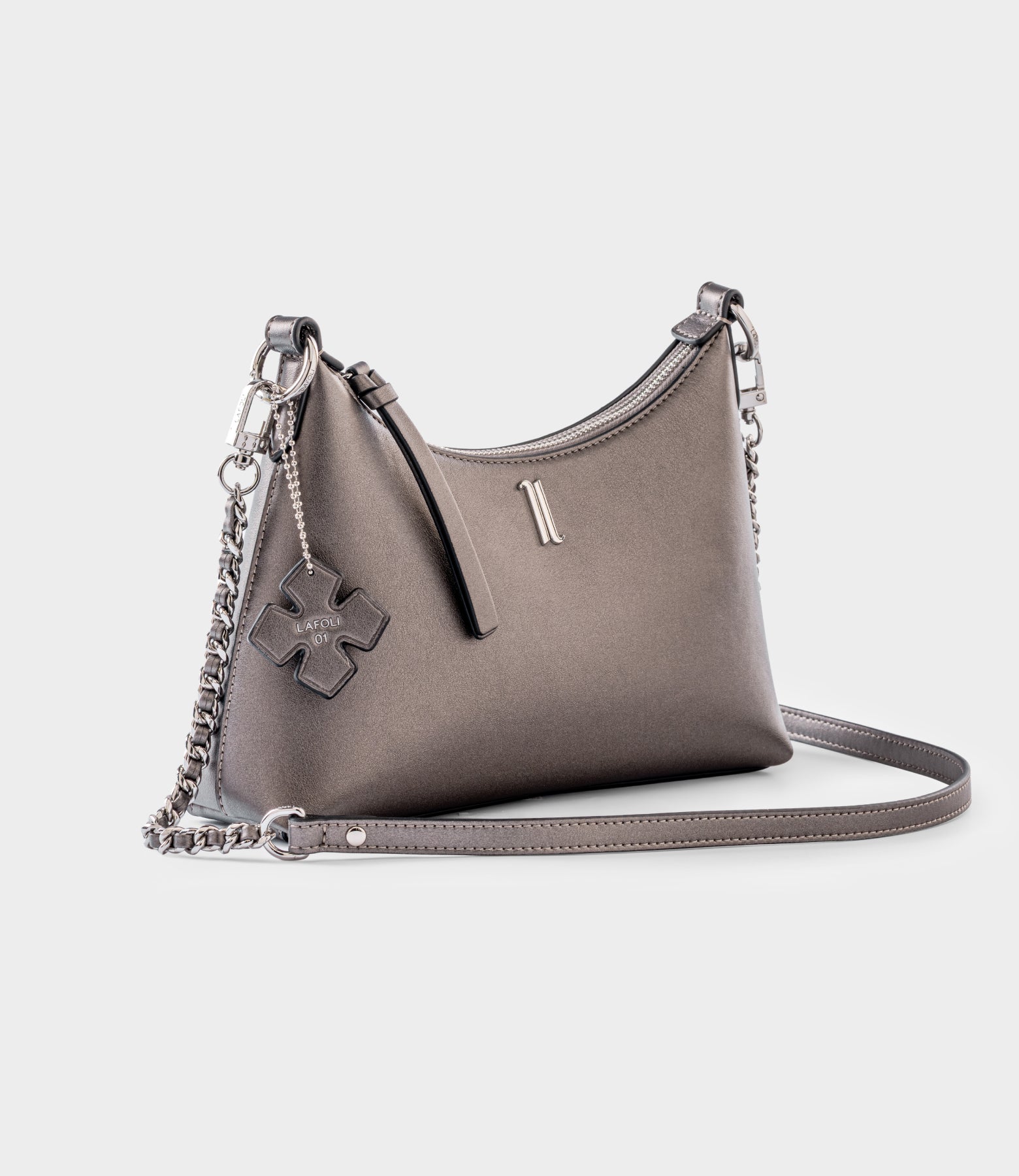 Lafoli Swing YIN YANG crossbody shoulder bag, sling bag,  purse