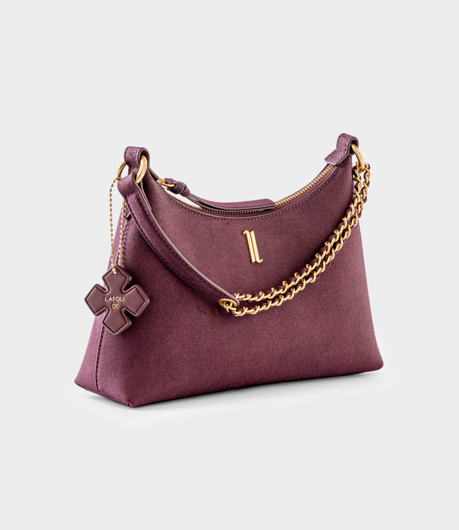 Lafoli Swing Sienna crossbody shoulder bag, sling bag,  purse