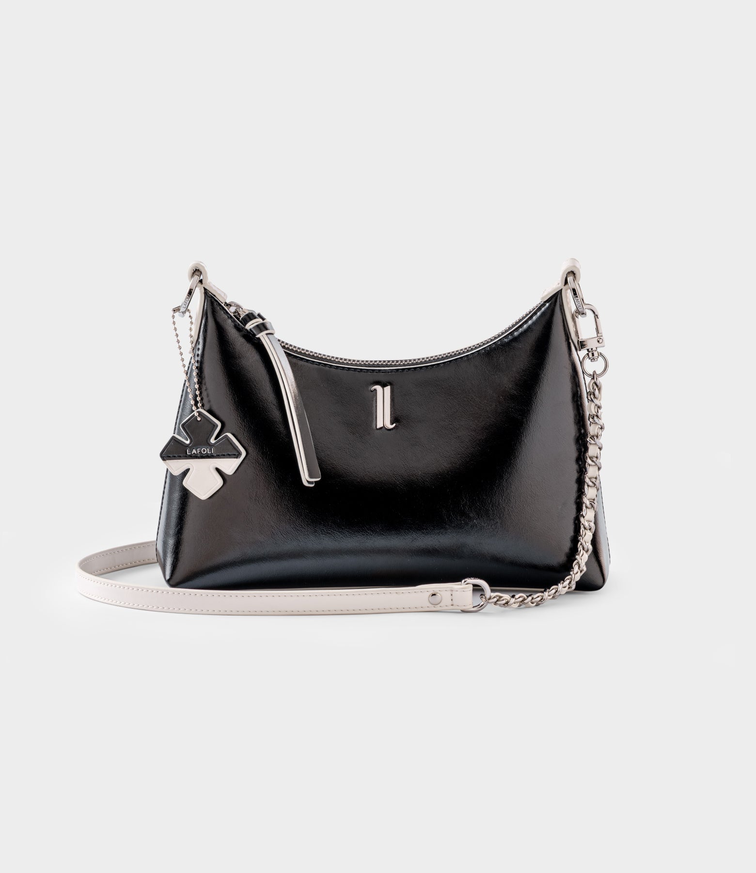 Lafoli Swing YIN YANG crossbody shoulder bag, sling bag,  purse