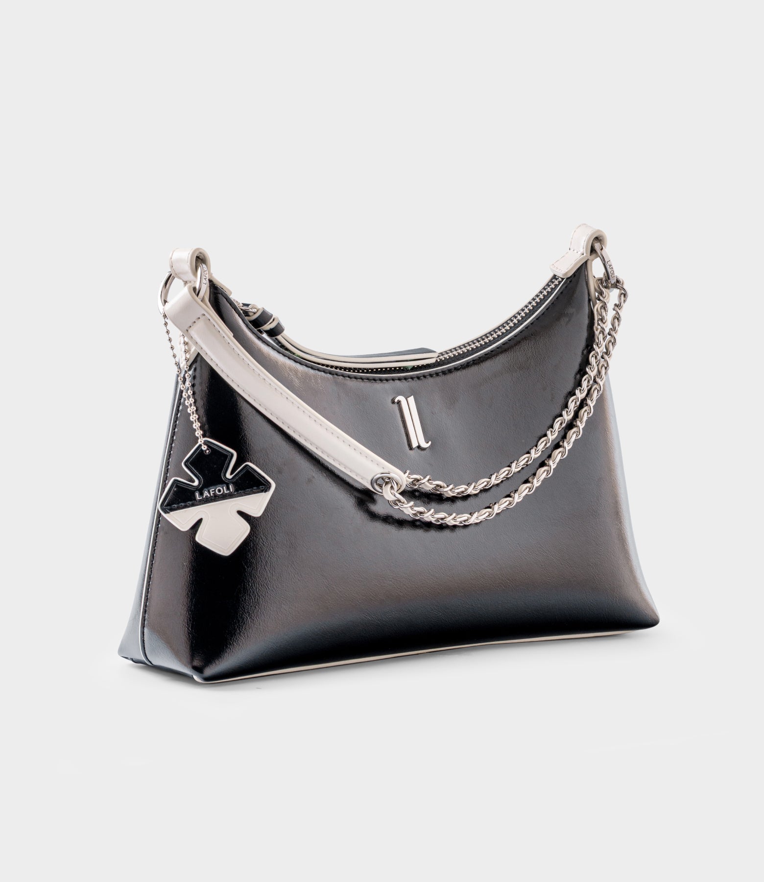 
Lafoli Swing YIN YANG crossbody shoulder bag, sling bag,  purse