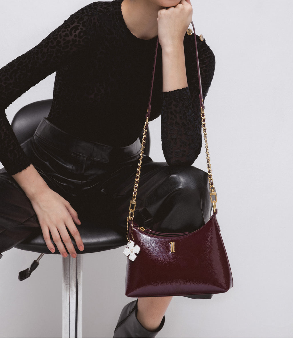 Lafoli Swing JELLYBEAN  crossbody shoulder bag, sling bag,  purse