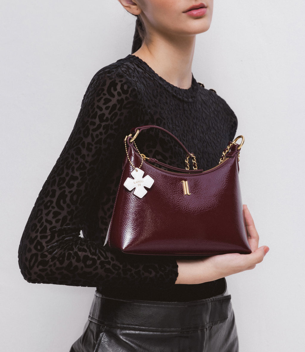 Lafoli Swing JELLYBEAN crossbody shoulder bag, sling bag,  purse