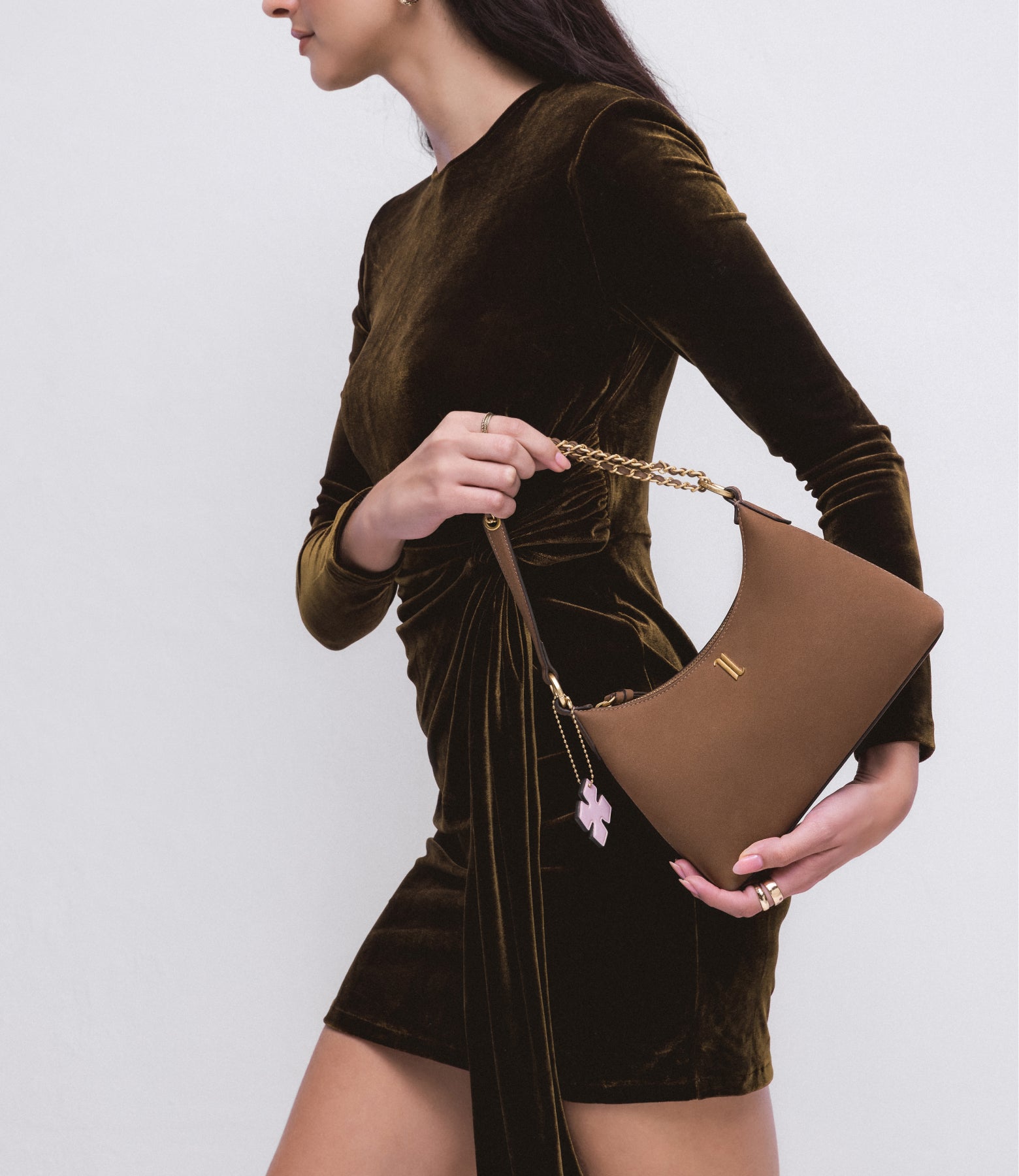 Lafoli Swing ROCHER crossbody shoulder bag, sling bag,  purse