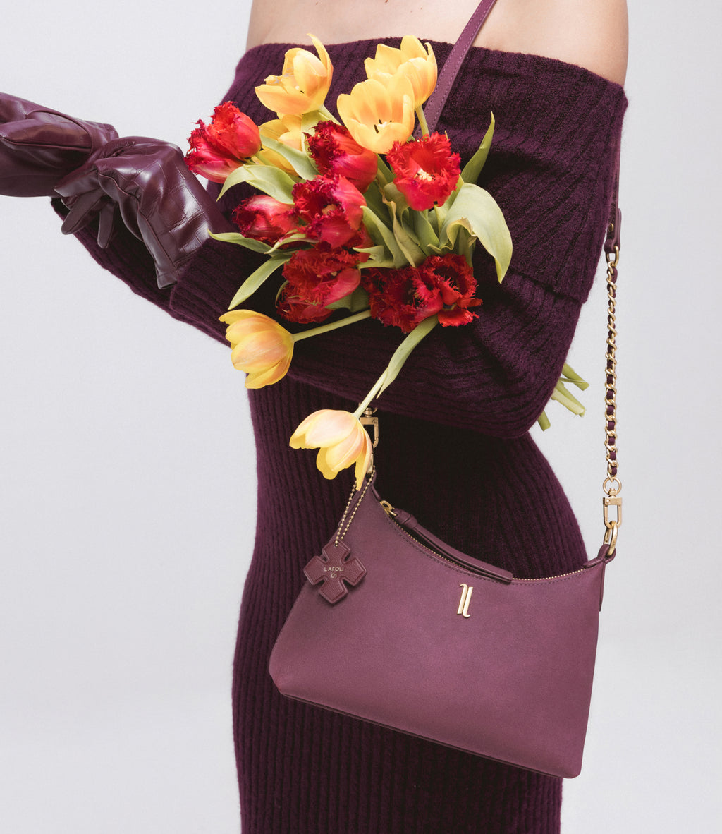 Lafoli Swing SIENNA crossbody shoulder bag, sling bag,  purse